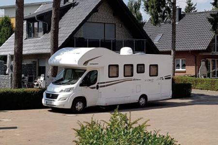 Unser Fiat XGO Dynamic 95C, Wohnmobil in Köthen